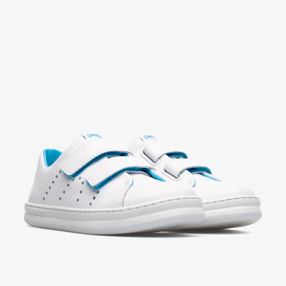 Camper Runner White - Camper Boys Sneakers ||7698-RNGZQ||